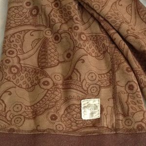 North Face reversible hoodie s/m